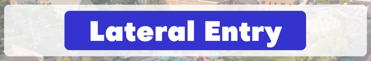 Lateral Entry Header